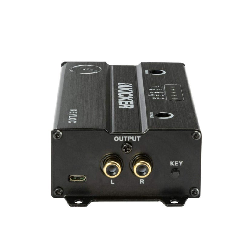 Kicker 47KEYLOC Key Series Smart Powered Line-Out Converter - Image 5